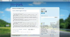 Desktop Screenshot of blog.jin-park.com